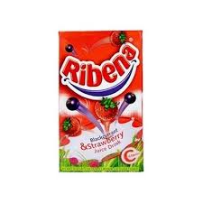 Ribena Blackcurrant & Strawberry 250ml
